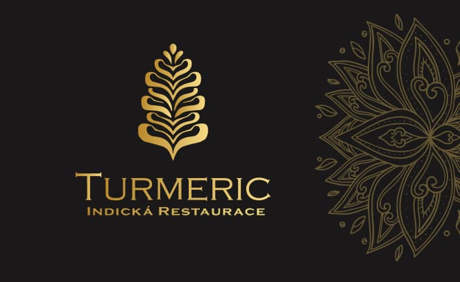 Turmeric restaurant website homepage